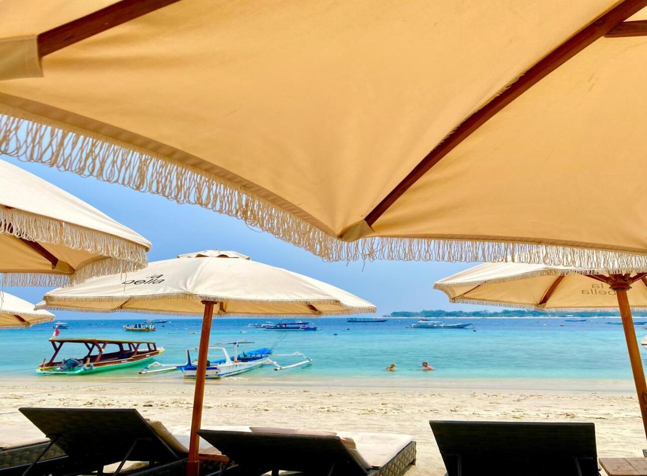 Blu D'Amare Ξενοδοχείο Τζίλι Τραγουανγκάν Εξωτερικό φωτογραφία